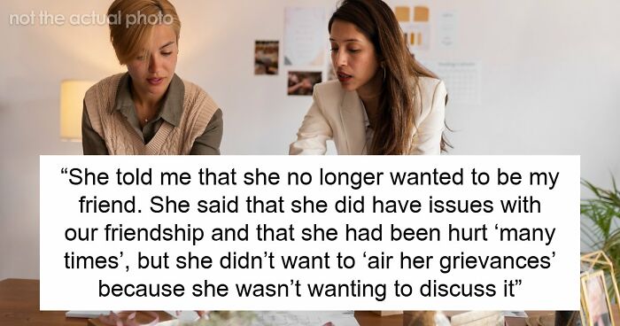 “My Best Friend Of Nearly 9 Years Ended The Friendship After My Wedding”