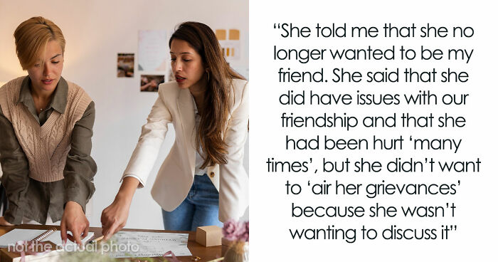 “My Best Friend Of Nearly 9 Years Ended The Friendship After My Wedding”