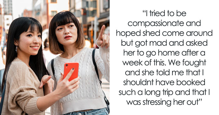 Woman Moves To Korea And Whines About Being Lonely, Friend Visits Her But Regrets It Soon