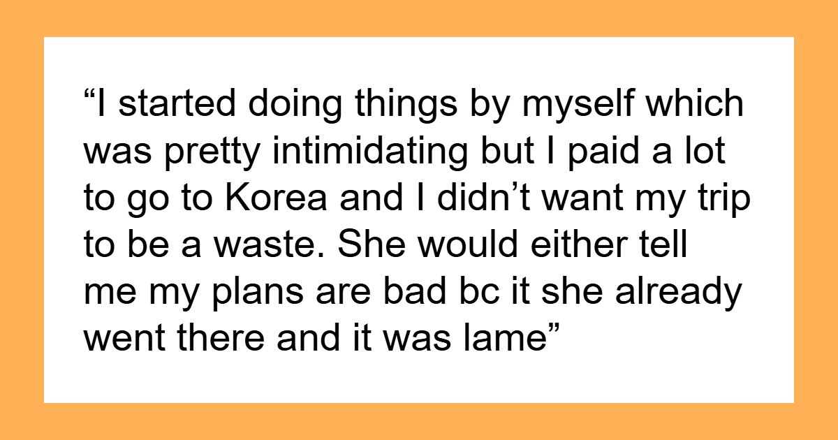 Woman Moves To Korea And Whines About Being Lonely, Friend Visits Her But Regrets It Soon