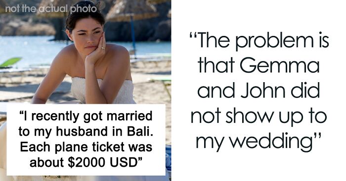 Woman Skips Best Friend’s Wedding, Says It’s Because She Wanted A Honeymoon, The Real Reason Is Much Worse