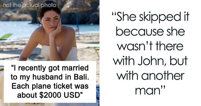 Woman Skips Best Friend’s Wedding, Says It’s Because She Wanted A Honeymoon, The Real Reason Is Much Worse