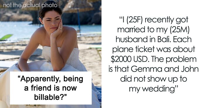 Woman Skips Best Friend’s Wedding, Says It’s Because She Wanted A Honeymoon, The Real Reason Is Much Worse