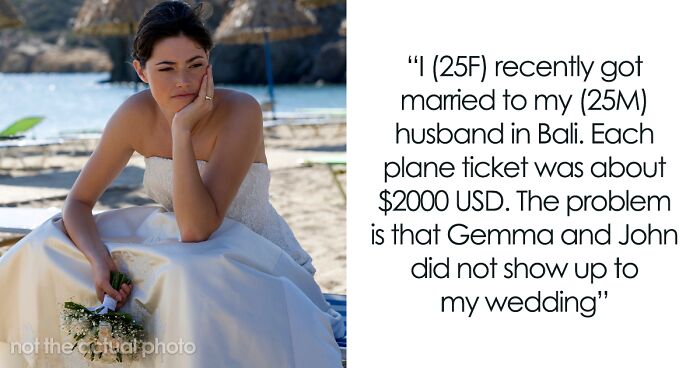 Woman Skips Best Friend’s Wedding, Says It’s Because She Wanted A Honeymoon, The Real Reason Is Much Worse