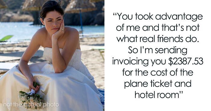 Woman Skips Best Friend’s Wedding, Says It’s Because She Wanted A Honeymoon, The Real Reason Is Much Worse