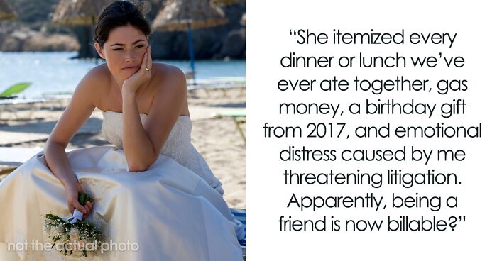 Woman Skips Best Friend’s Wedding, Says It’s Because She Wanted A Honeymoon, The Real Reason Is Much Worse