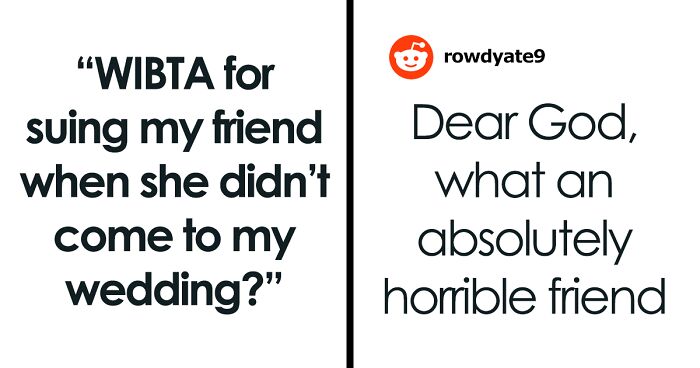 Woman Skips Best Friend’s Wedding, Says It’s Because She Wanted A Honeymoon, The Real Reason Is Much Worse