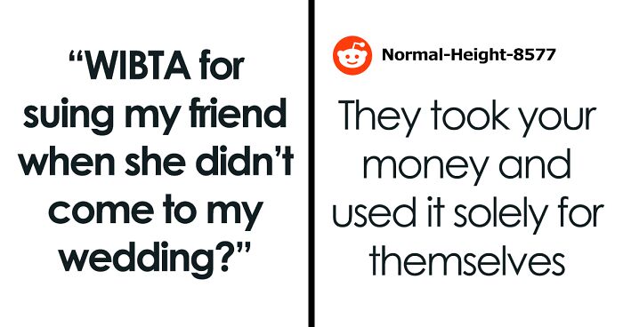 Woman Skips Best Friend’s Wedding, Says It’s Because She Wanted A Honeymoon, The Real Reason Is Much Worse