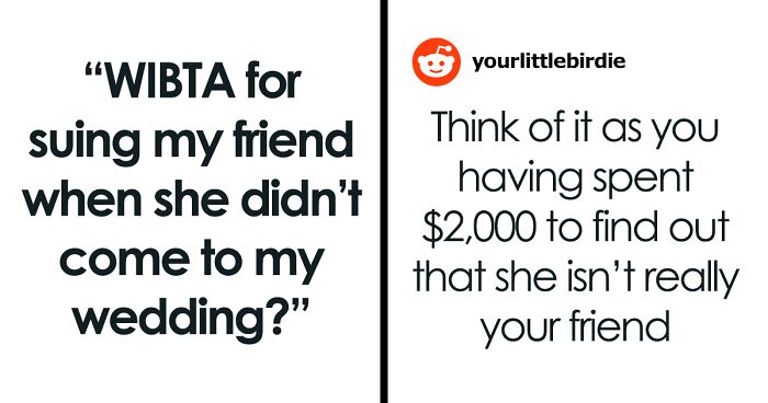 Woman Skips Best Friend’s Wedding, Says It’s Because She Wanted A Honeymoon, The Real Reason Is Much Worse