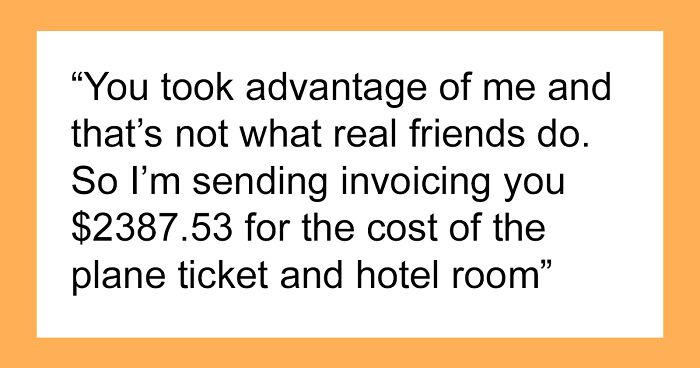 Woman Skips Best Friend’s Wedding, Says It’s Because She Wanted A Honeymoon, The Real Reason Is Much Worse