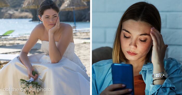 Woman Skips Best Friend’s Wedding, Says It’s Because She Wanted A Honeymoon, The Real Reason Is Much Worse