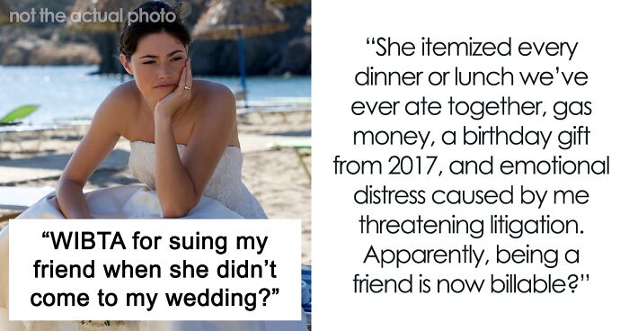 Woman Skips Best Friend’s Wedding, Says It’s Because She Wanted A Honeymoon, The Real Reason Is Much Worse