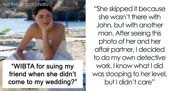 Woman Skips Best Friend’s Wedding, Says It’s Because She Wanted A Honeymoon, The Real Reason Is Much Worse
