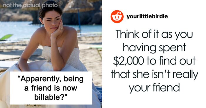 Woman Skips Best Friend’s Wedding, Says It’s Because She Wanted A Honeymoon, The Real Reason Is Much Worse