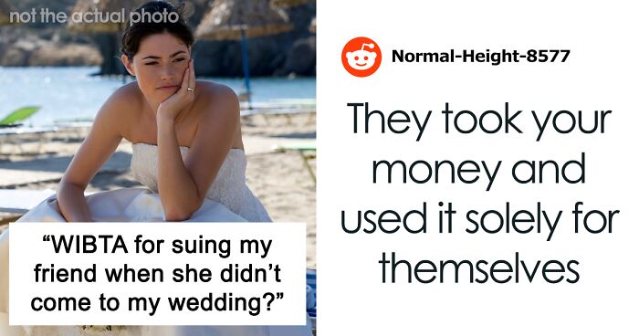 Woman Skips Best Friend’s Wedding, Says It’s Because She Wanted A Honeymoon, The Real Reason Is Much Worse