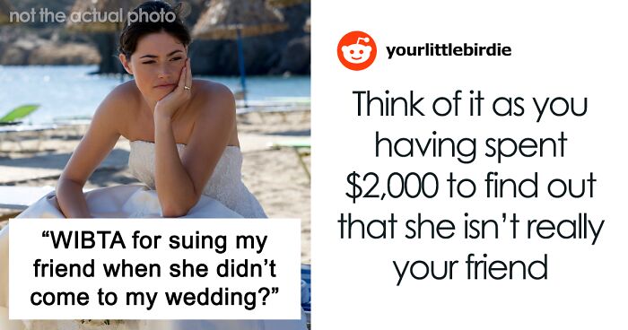 Woman Skips Best Friend’s Wedding, Says It’s Because She Wanted A Honeymoon, The Real Reason Is Much Worse