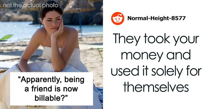 Woman Skips Best Friend’s Wedding, Says It’s Because She Wanted A Honeymoon, The Real Reason Is Much Worse