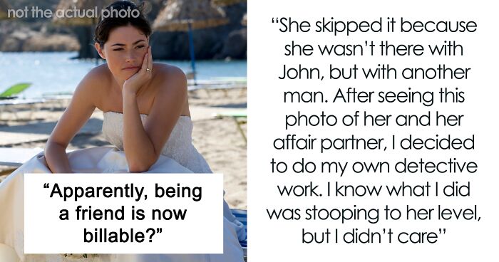 Woman Skips Best Friend’s Wedding, Says It’s Because She Wanted A Honeymoon, The Real Reason Is Much Worse