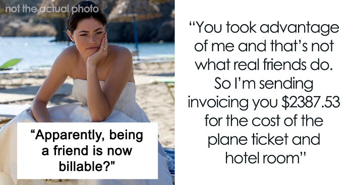 Woman Skips Best Friend’s Wedding, Says It’s Because She Wanted A Honeymoon, The Real Reason Is Much Worse