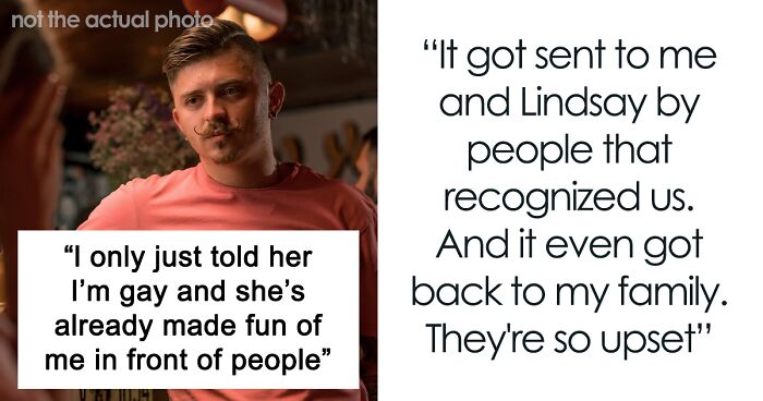 Man Forgives Friend For Making Fun Of Him Until Learning Someone Captured It On Video And It Went Viral