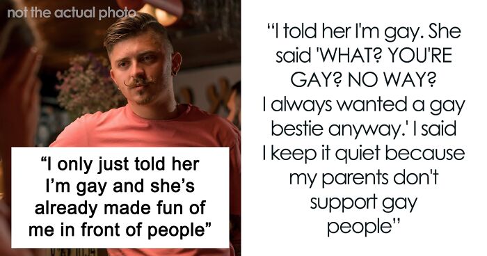 Man Forgives Friend For Making Fun Of Him Until Learning Someone Captured It On Video And It Went Viral