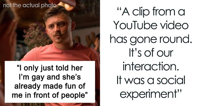 Man Forgives Friend For Making Fun Of Him Until Learning Someone Captured It On Video And It Went Viral
