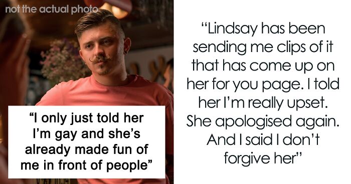 Man Forgives Friend For Making Fun Of Him Until Learning Someone Captured It On Video And It Went Viral