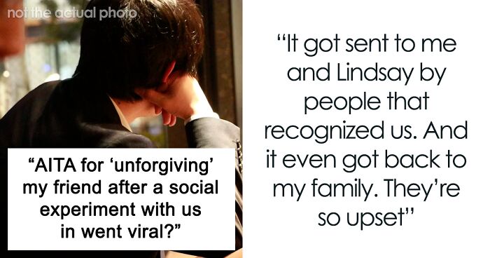 Man Forgives Friend For Making Fun Of Him Until Learning Someone Captured It On Video And It Went Viral
