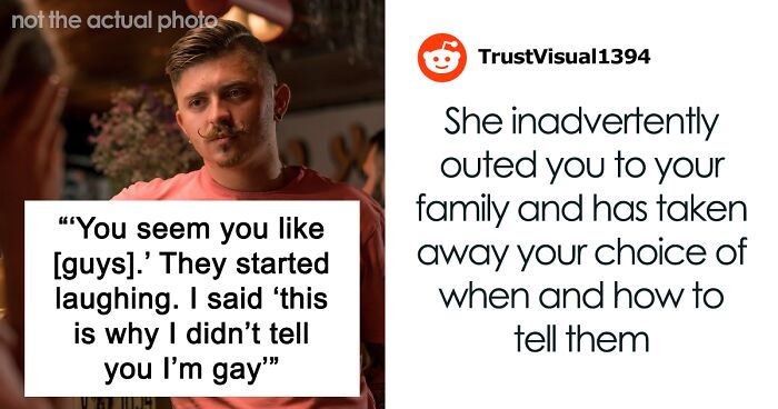 Man Forgives Friend For Making Fun Of Him Until Learning Someone Captured It On Video And It Went Viral
