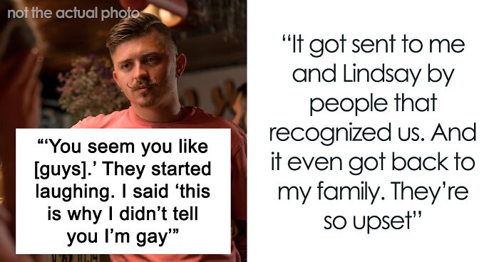Man Forgives Friend For Making Fun Of Him Until Learning Someone Captured It On Video And It Went Viral