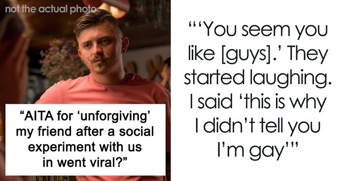 Man Forgives Friend For Making Fun Of Him Until Learning Someone Captured It On Video And It Went Viral