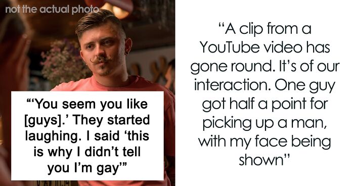 Man Forgives Friend For Making Fun Of Him Until Learning Someone Captured It On Video And It Went Viral