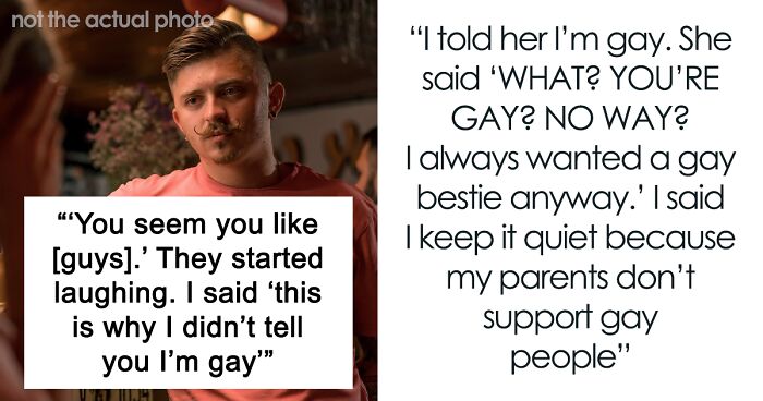 Man Forgives Friend For Making Fun Of Him Until Learning Someone Captured It On Video And It Went Viral