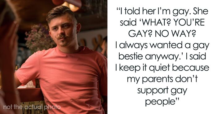 Man Forgives Friend For Making Fun Of Him Until Learning Someone Captured It On Video And It Went Viral