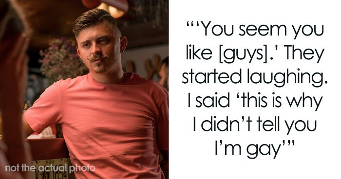Man Forgives Friend For Making Fun Of Him Until Learning Someone Captured It On Video And It Went Viral