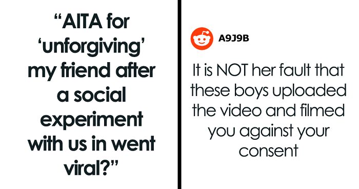Man Forgives Friend For Making Fun Of Him Until Learning Someone Captured It On Video And It Went Viral