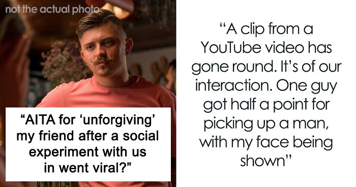 Man Forgives Friend For Making Fun Of Him Until Learning Someone Captured It On Video And It Went Viral