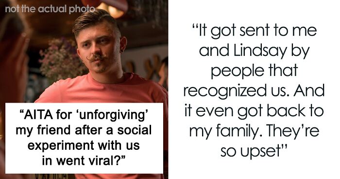 Man Forgives Friend For Making Fun Of Him Until Learning Someone Captured It On Video And It Went Viral