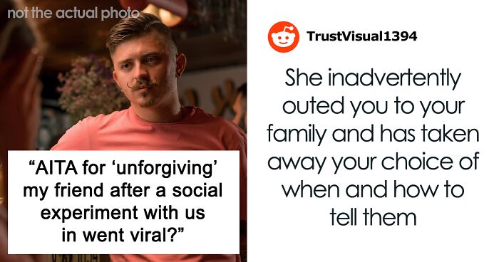Man Forgives Friend For Making Fun Of Him Until Learning Someone Captured It On Video And It Went Viral