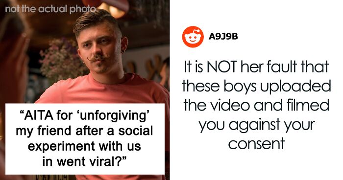 Man Forgives Friend For Making Fun Of Him Until Learning Someone Captured It On Video And It Went Viral