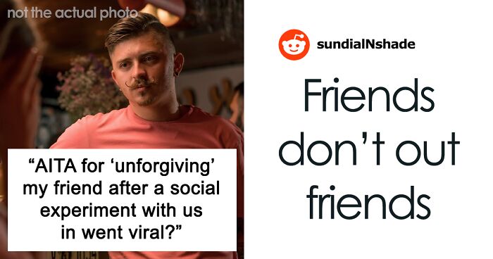 Man Forgives Friend For Making Fun Of Him Until Learning Someone Captured It On Video And It Went Viral