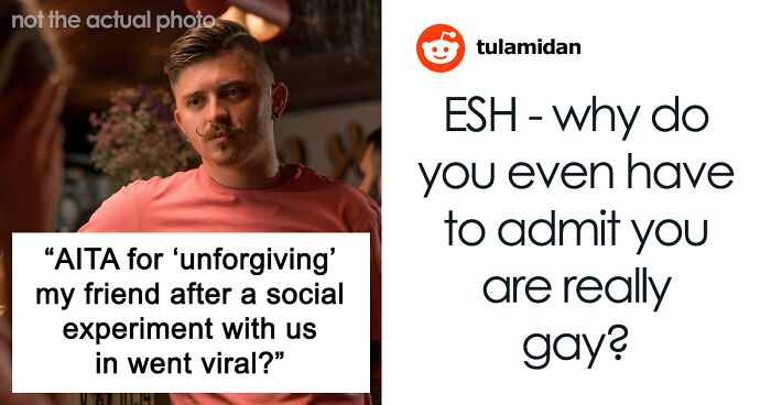 Man Forgives Friend For Making Fun Of Him Until Learning Someone Captured It On Video And It Went Viral