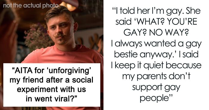 Man Forgives Friend For Making Fun Of Him Until Learning Someone Captured It On Video And It Went Viral