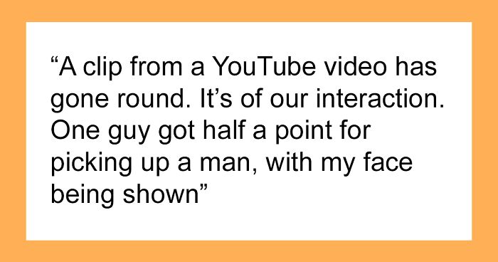 Man Forgives Friend For Making Fun Of Him Until Learning Someone Captured It On Video And It Went Viral
