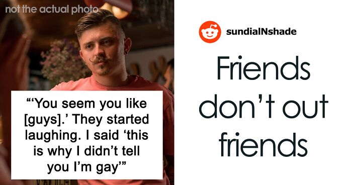 Man Forgives Friend For Making Fun Of Him Until Learning Someone Captured It On Video And It Went Viral