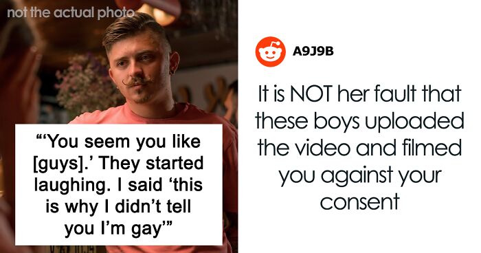 Man Forgives Friend For Making Fun Of Him Until Learning Someone Captured It On Video And It Went Viral