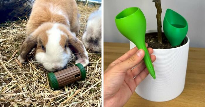73 Functional And Cool Things People Created Using Only A 3D Printer