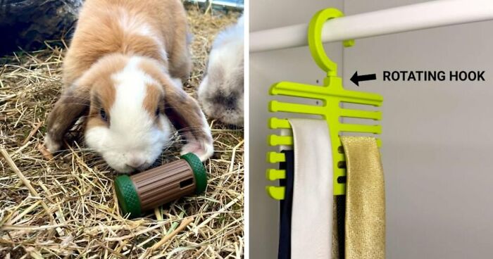 73 Functional And Cool Things People Created Using Only A 3D Printer