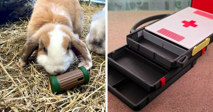 73 Functional And Cool Things People Created Using Only A 3D Printer