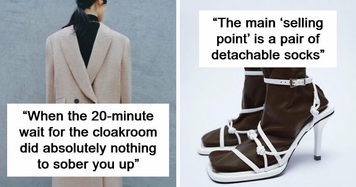 85 Hilariously Bizarre Content On Zara Website That Made People Ask, “Is Zara OK?”